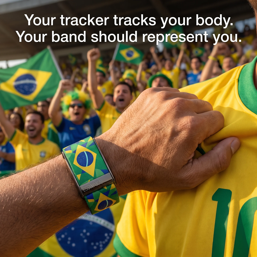 Esswara Facebook ad: Esswara Whoop Band