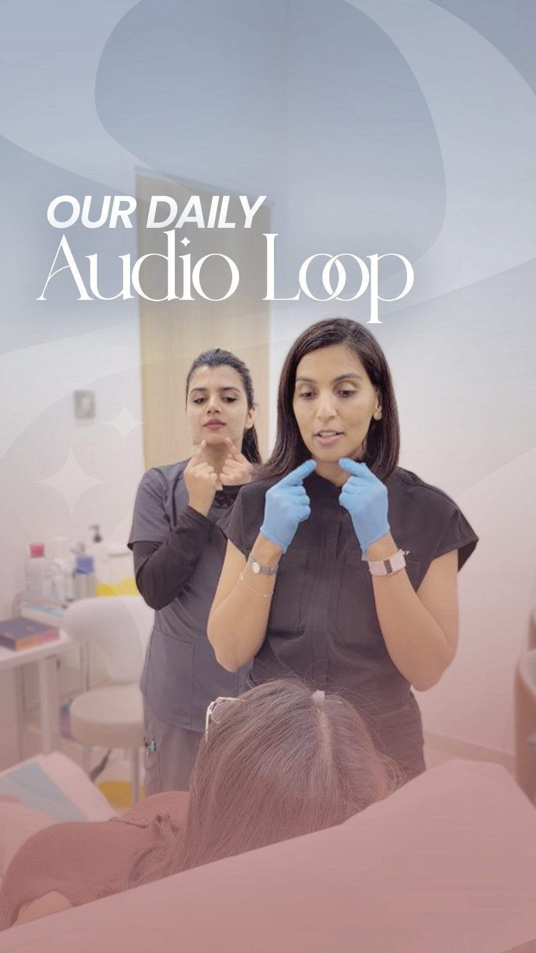 Athena Dermatology Clinic Facebook ad: When you’ve said the same thing so many…