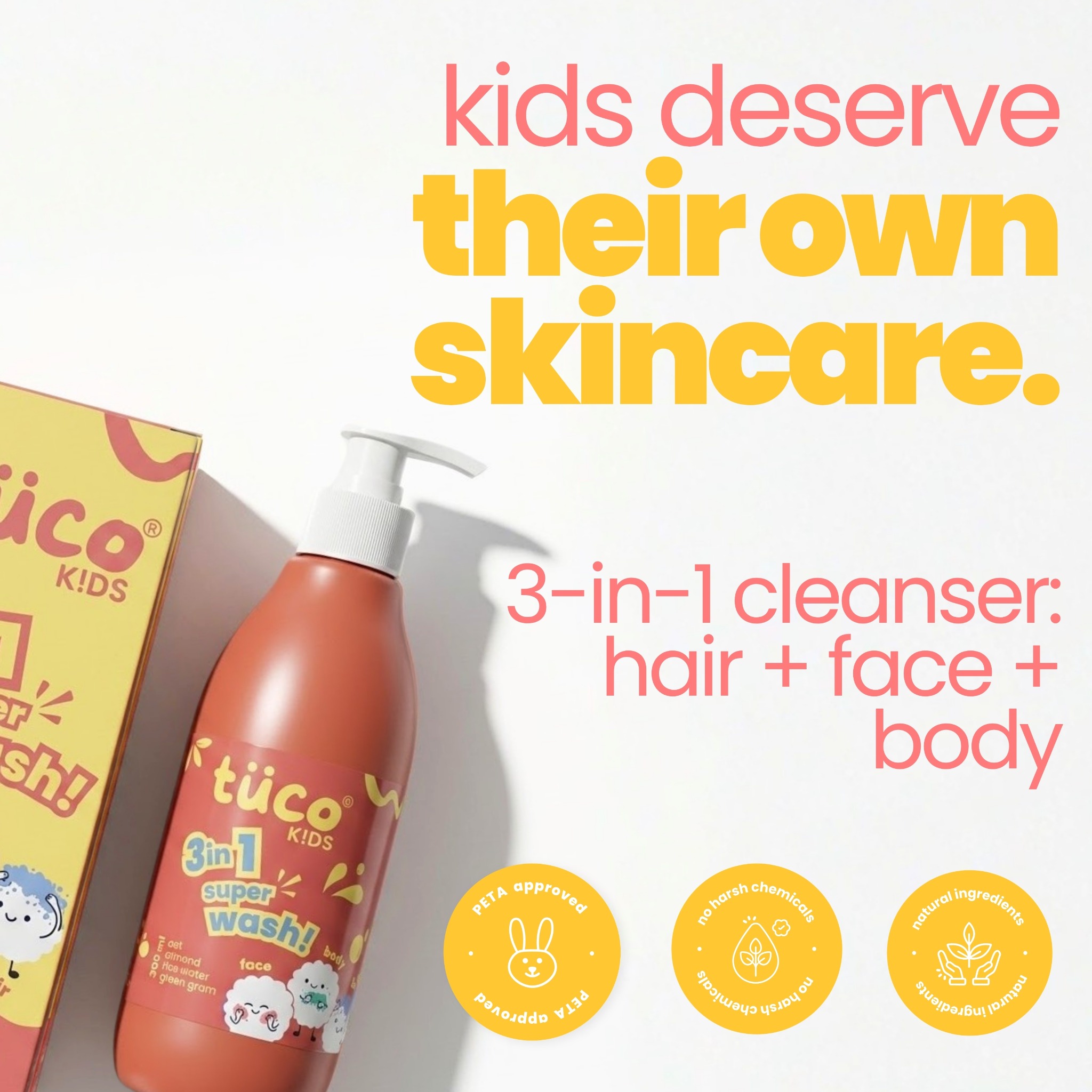 Tuco Kids Facebook ad