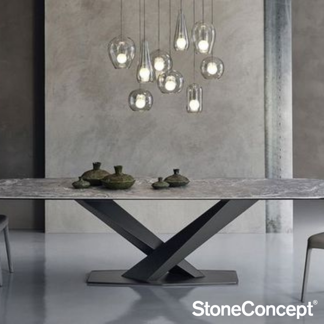 Stoneconcept Facebook ad: La diferencia entre un espacio común y uno…