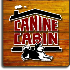 Canine Cabin Facebook ad: Going to the Cabin?