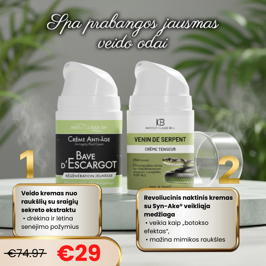 Harmony Plus Lietuva Facebook ad: Tinka visiems odos tipams!
