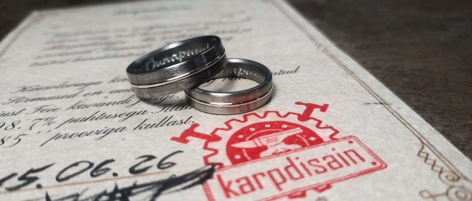 karpdisain Facebook ad: Kas otsite abielusõrmuseid, mis ei oleks lihtsalt…