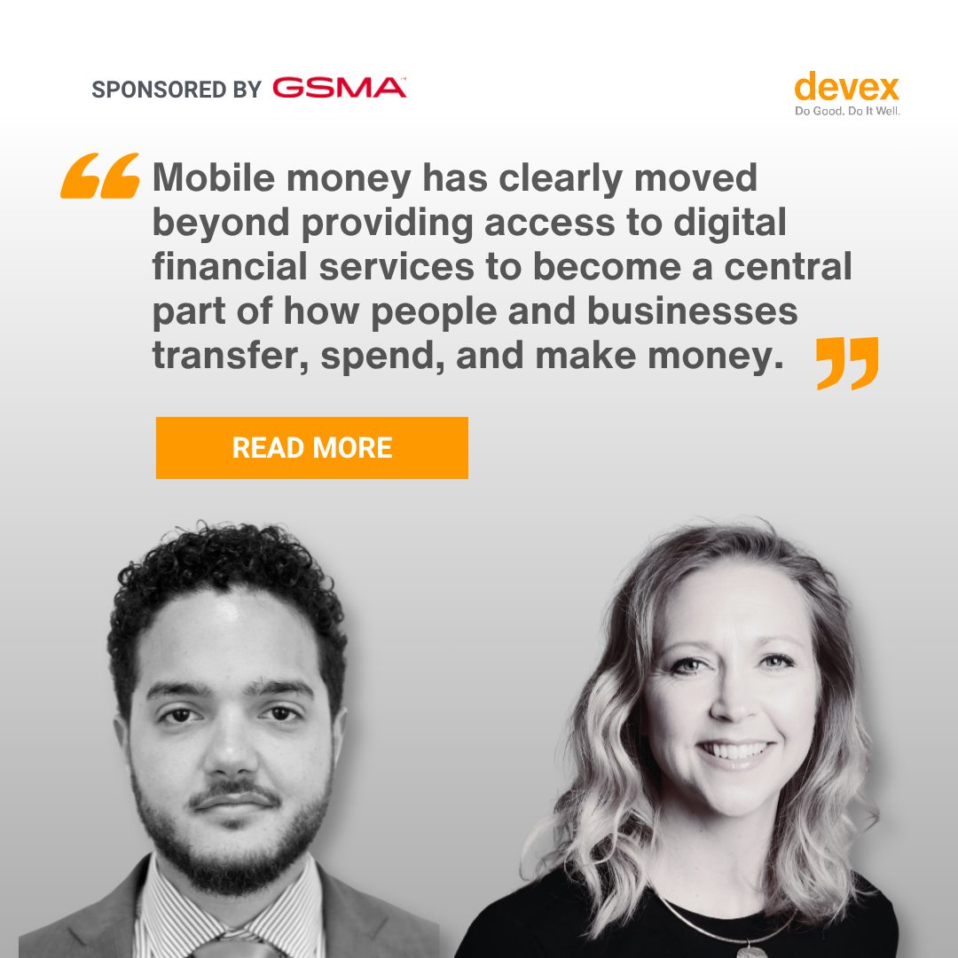 Devex Facebook ad