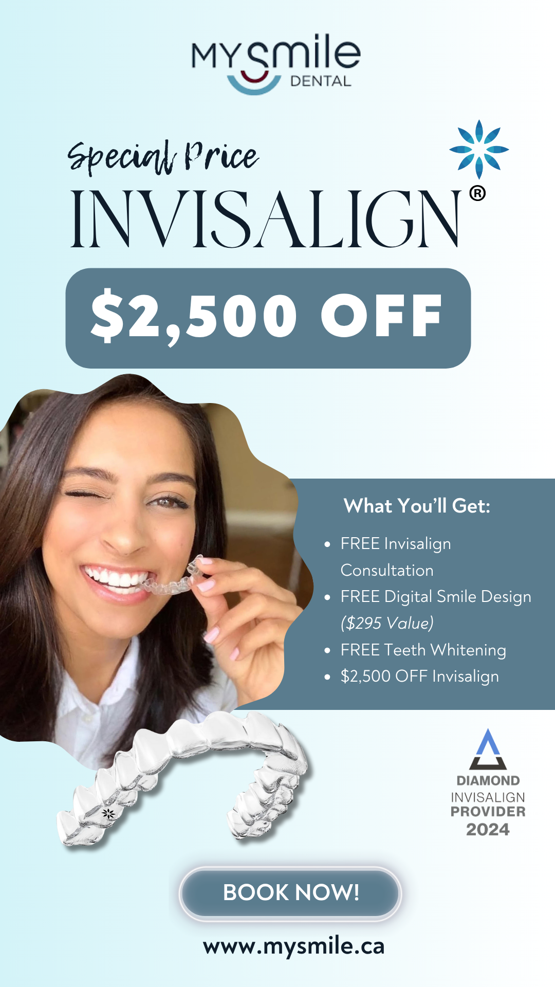 MySmile.ca Facebook ad