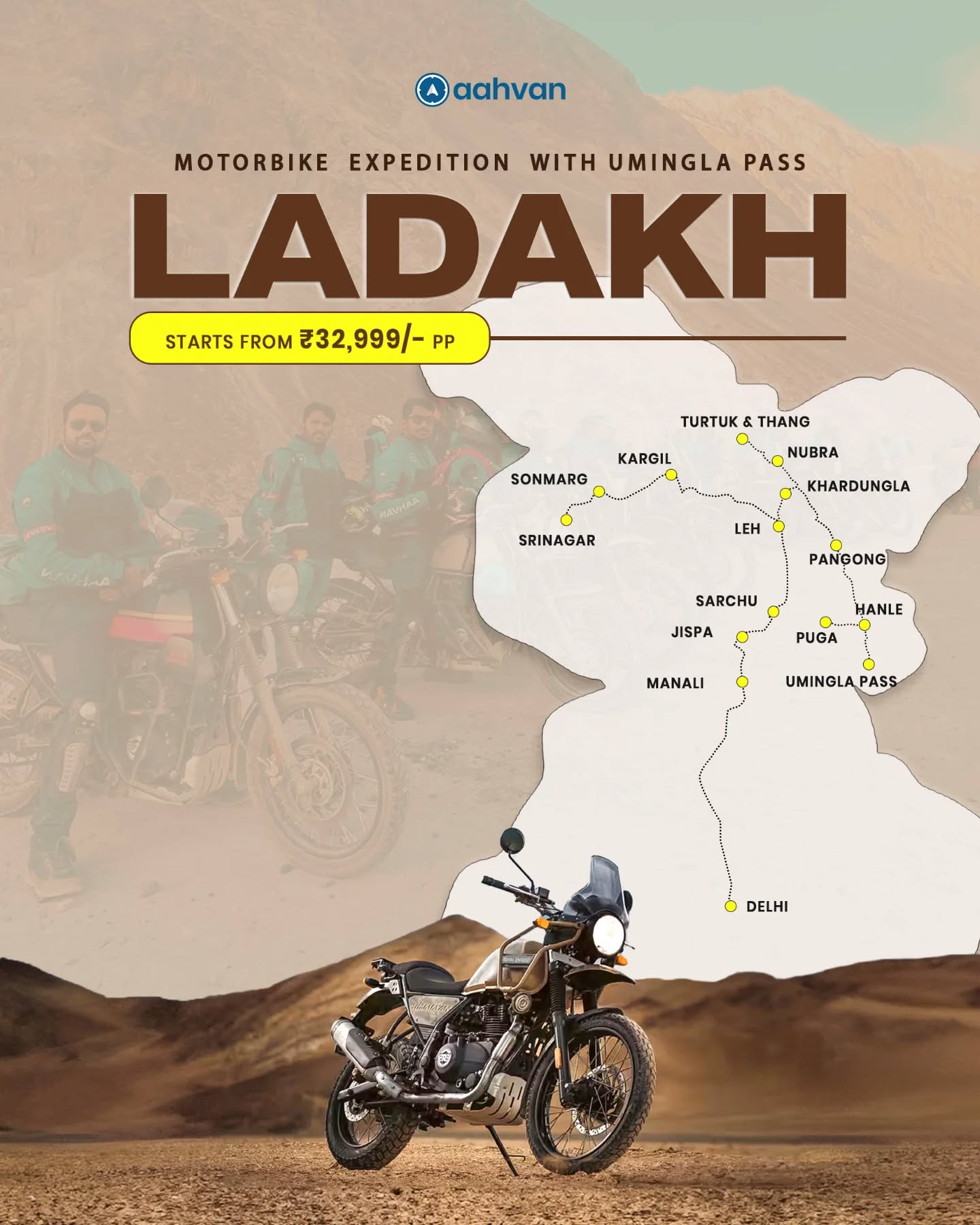 Aahvan.com Facebook ad