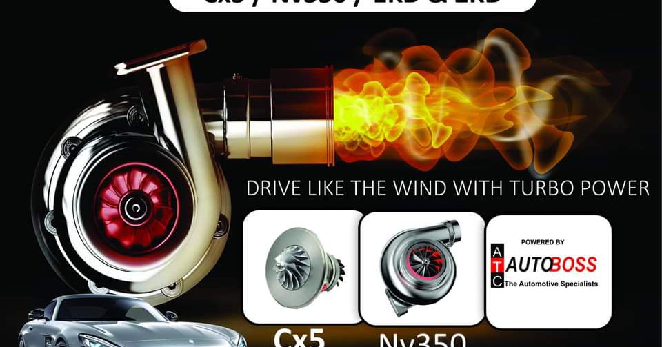 Autoboss turbo and diesel services Facebook ad: turbo, injectors and performance tuning
