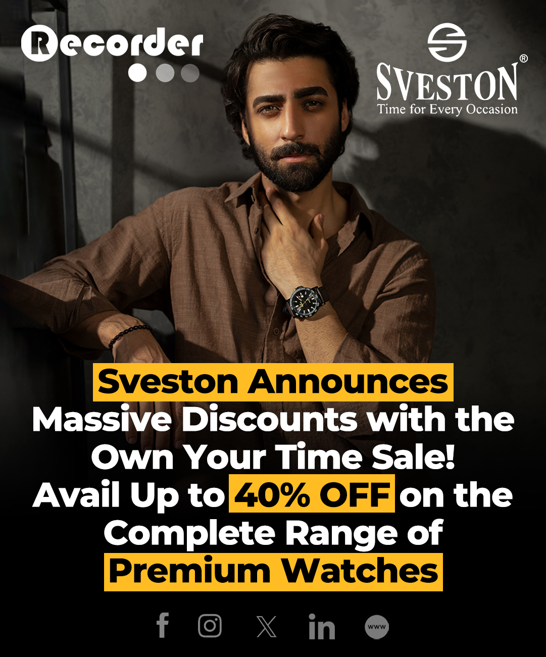 Startup Pakistan Recorder Facebook ad