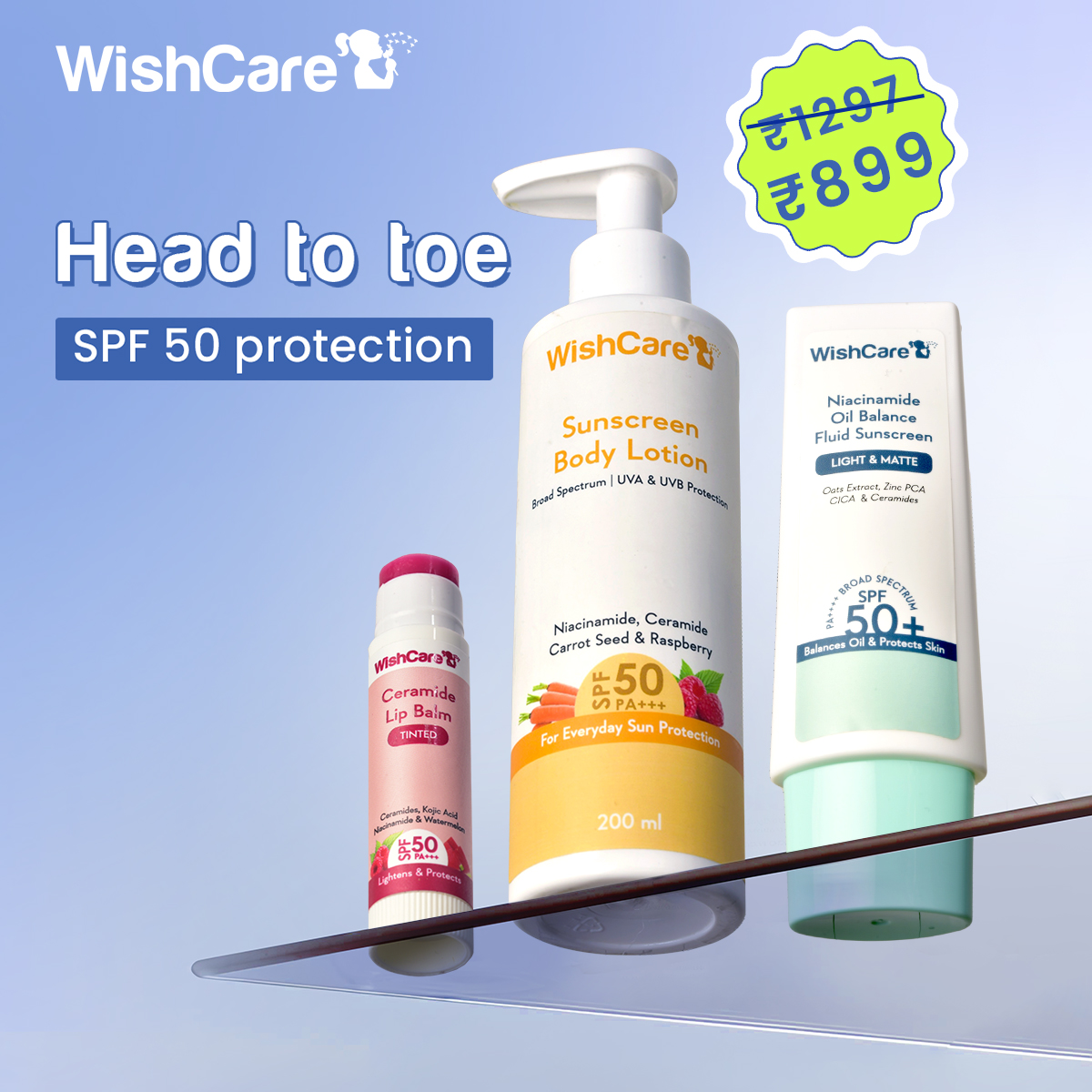 WishCare Facebook ad