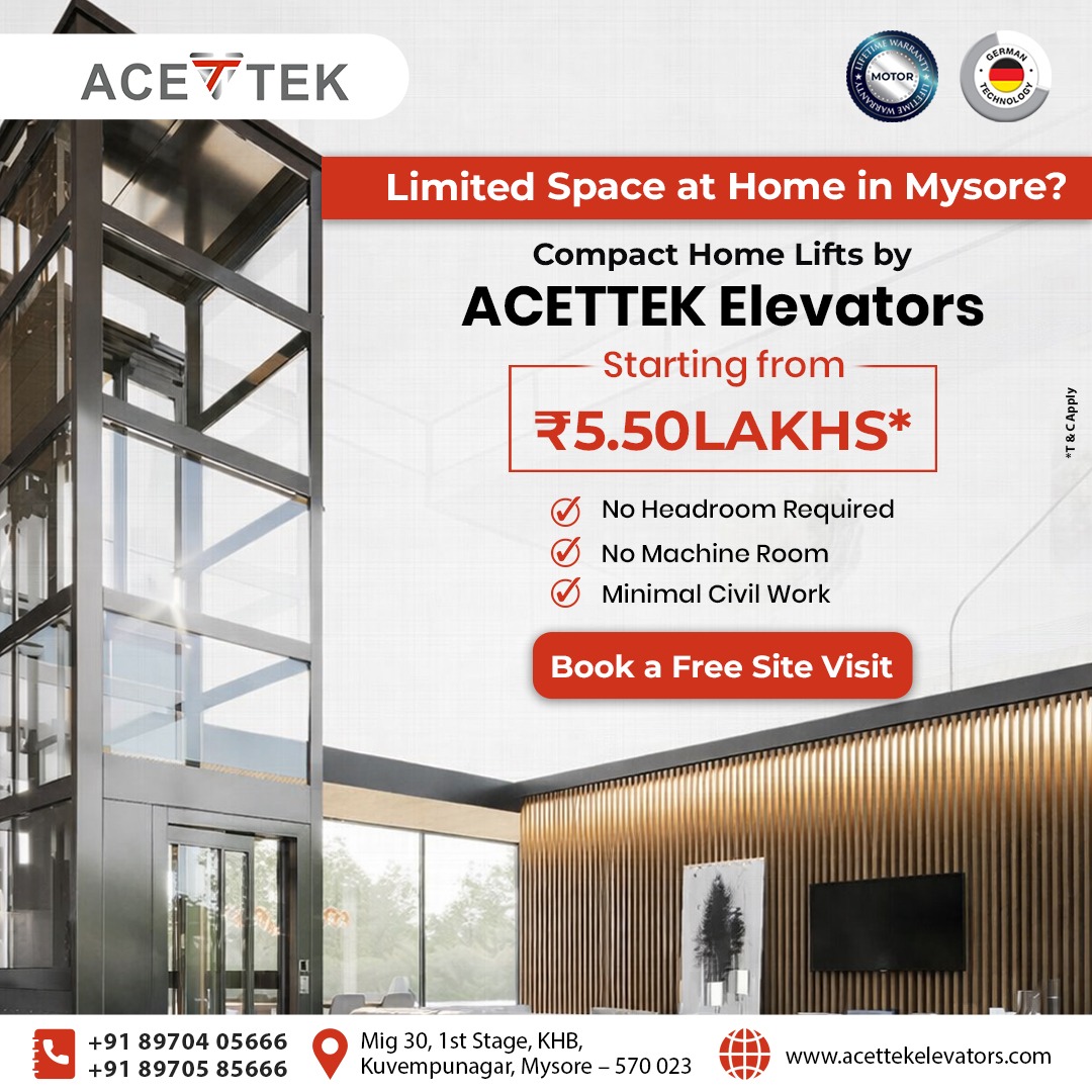 Acettek Elevators Facebook ad