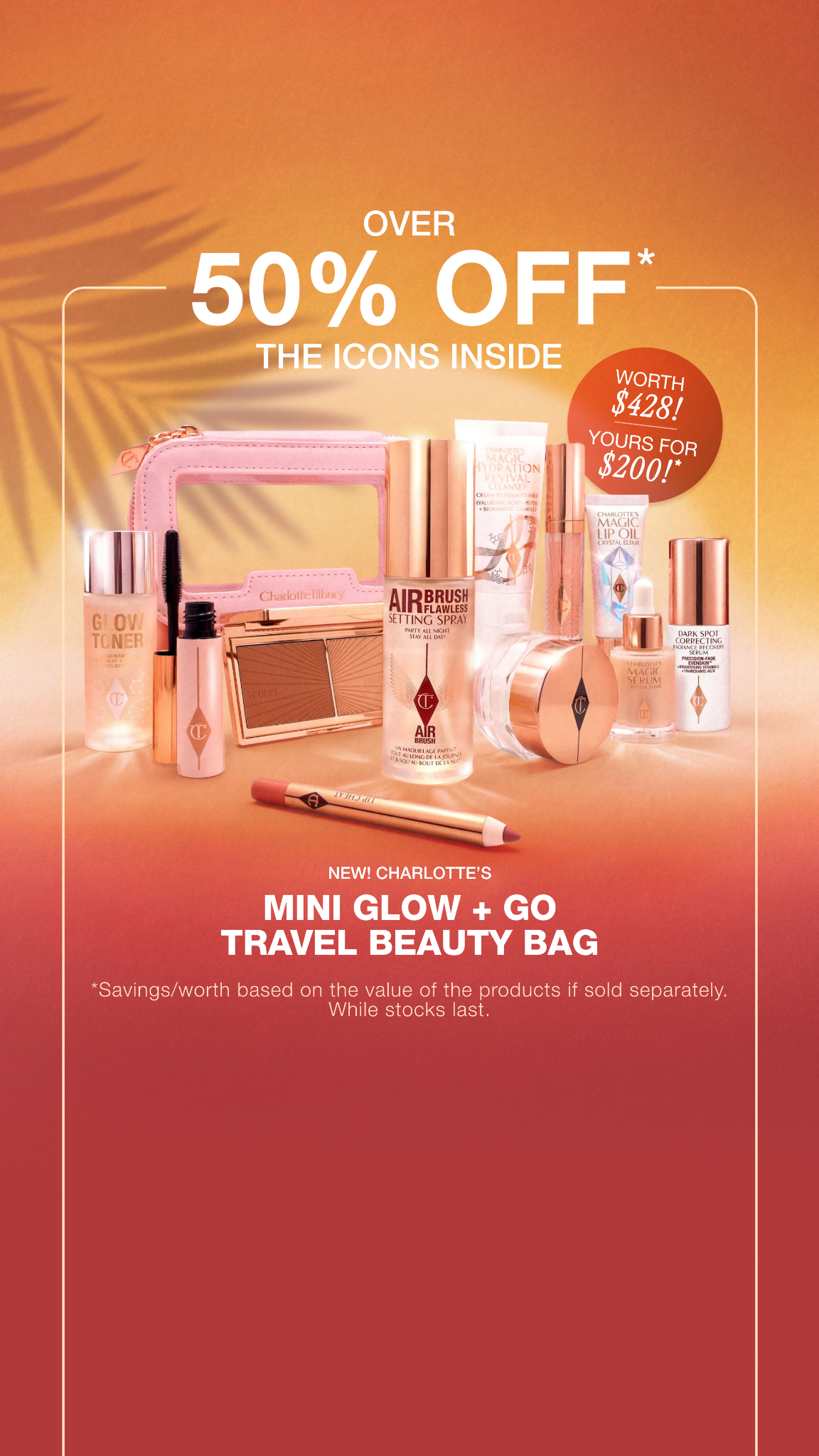 Charlotte Tilbury Facebook ad