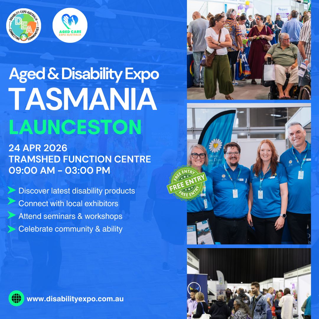 Disability Expo Australia Facebook ad