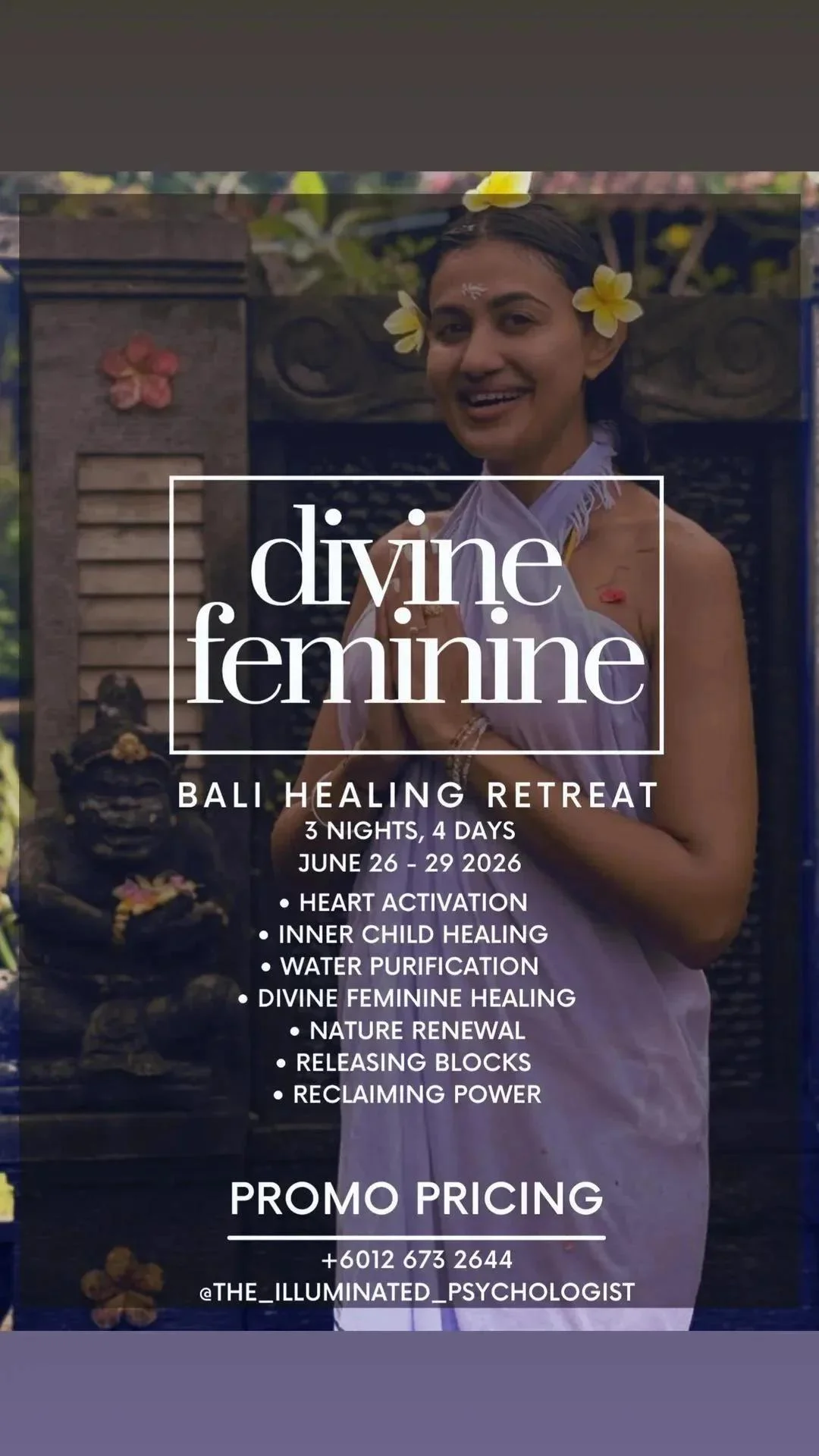 illuminated.healing Facebook ad