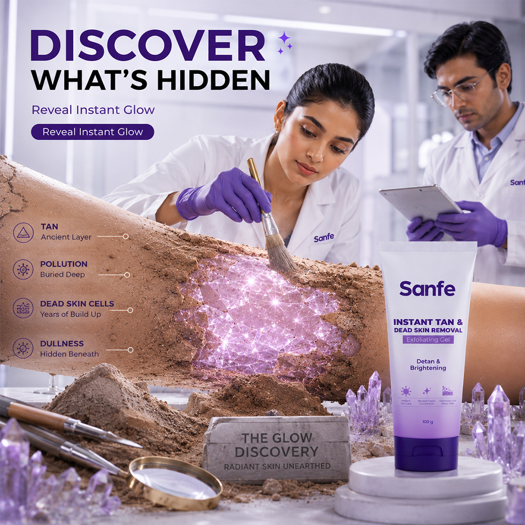 Skincare by Sanfe Facebook ad