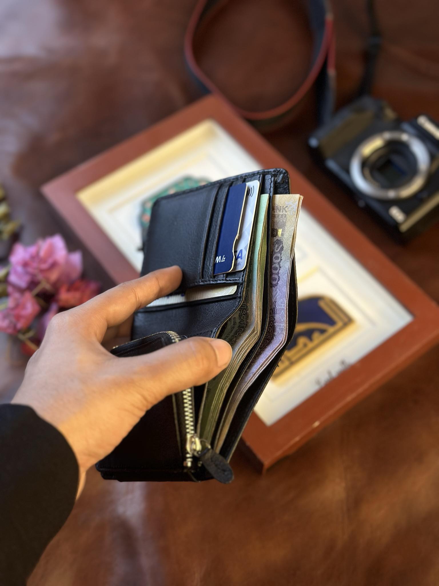 Men's Wallet Facebook ad from Jun 2, 2026