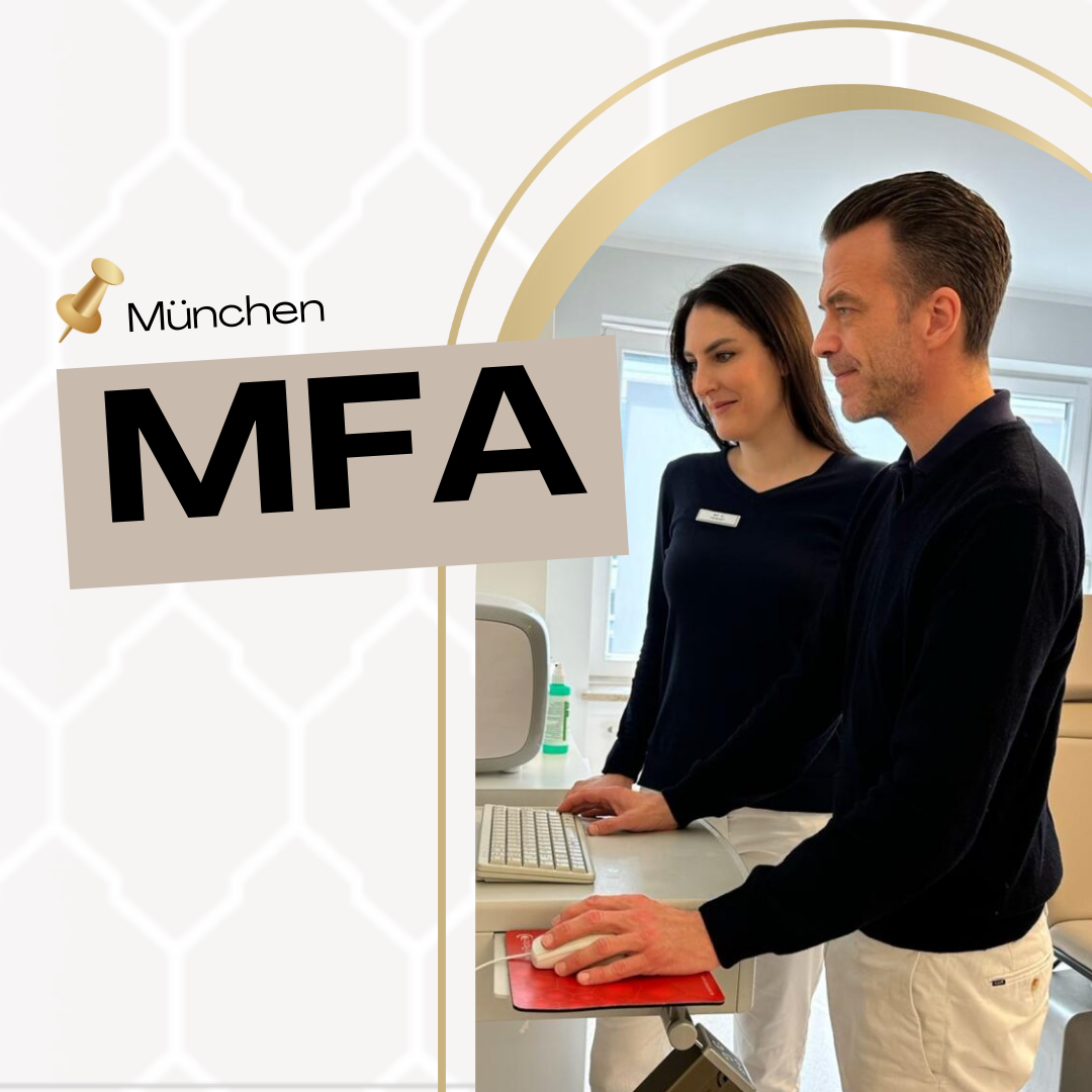 Privatpraxis für Dermatologie Dr. Jürgen Ellwanger Facebook ad: MFA (m/w/d) aus der Dermatologie gesucht!