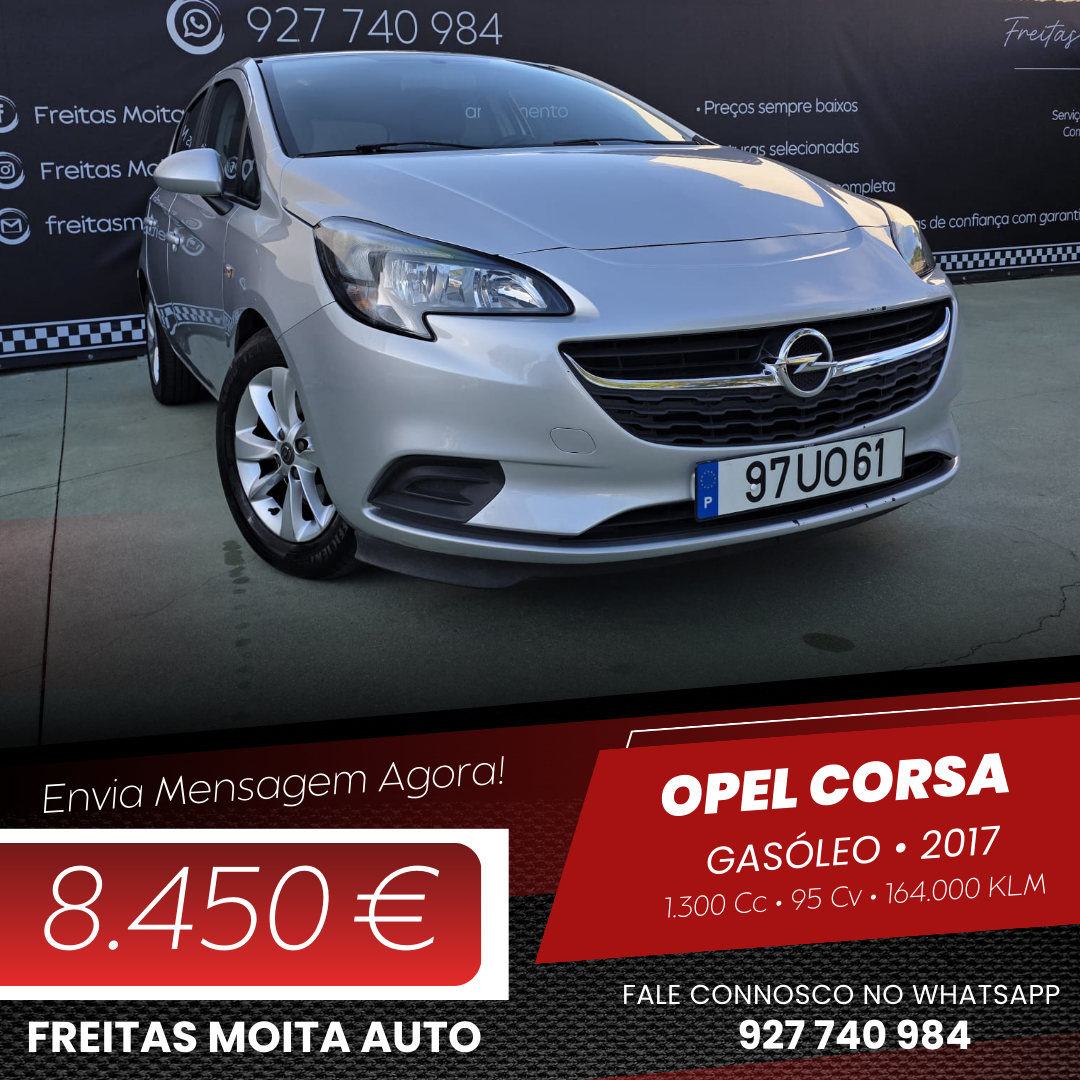 Freitas Moita Auto Facebook ad: Opel Corsa 1.3 CDTI | 2017 | 164.000…