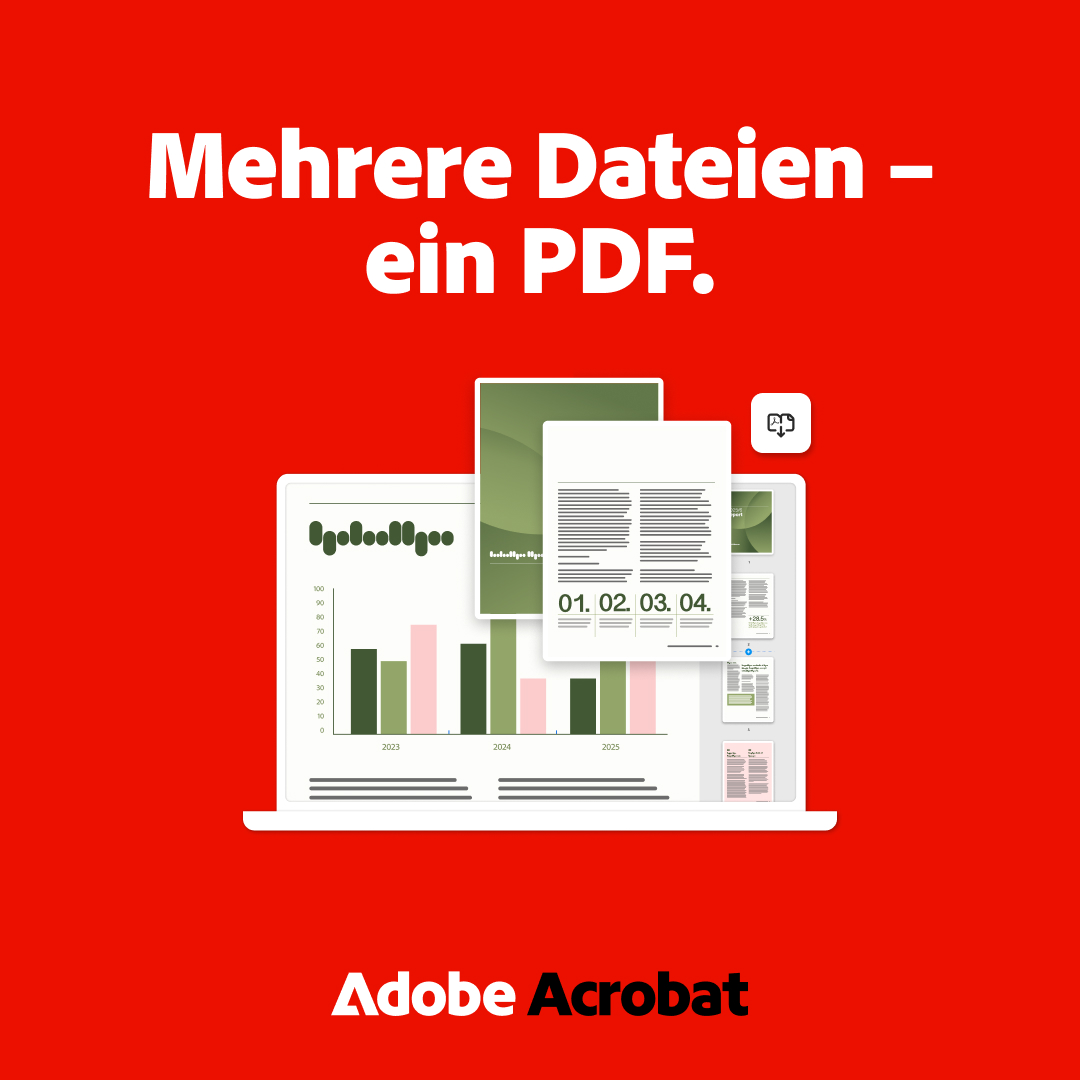 Adobe Acrobat Facebook ad