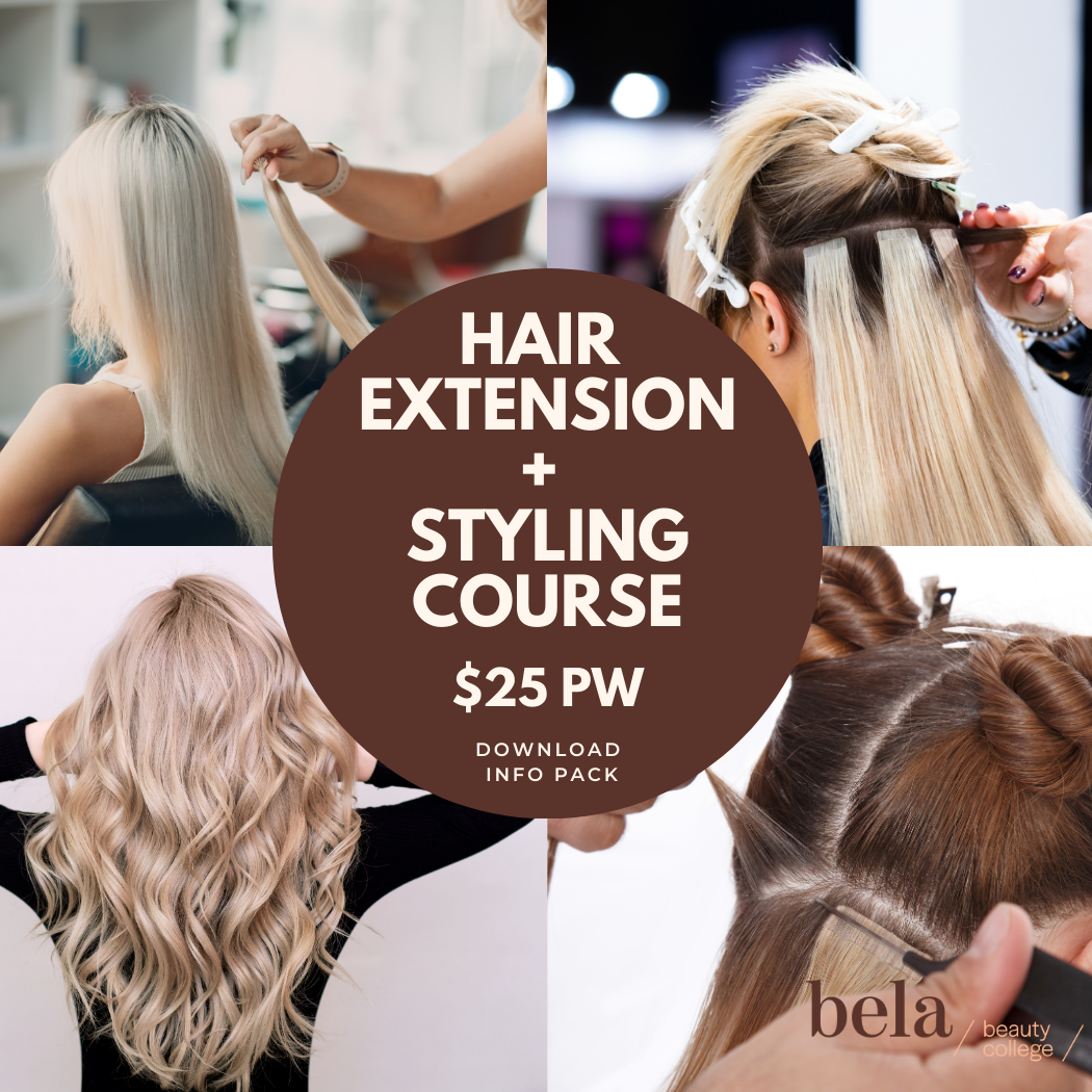 Bela Beauty College Facebook ad