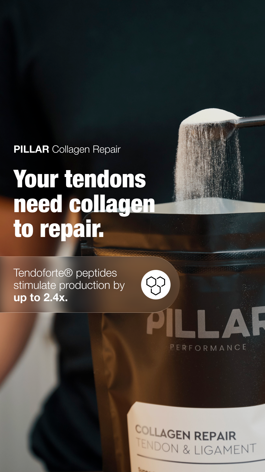 PILLAR Performance Facebook ad