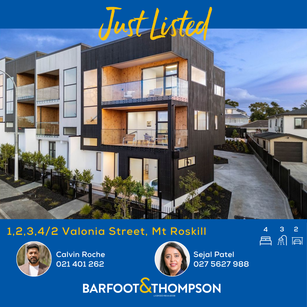 Calvin Roche - Real Estate Facebook ad from Jul 1, 2026