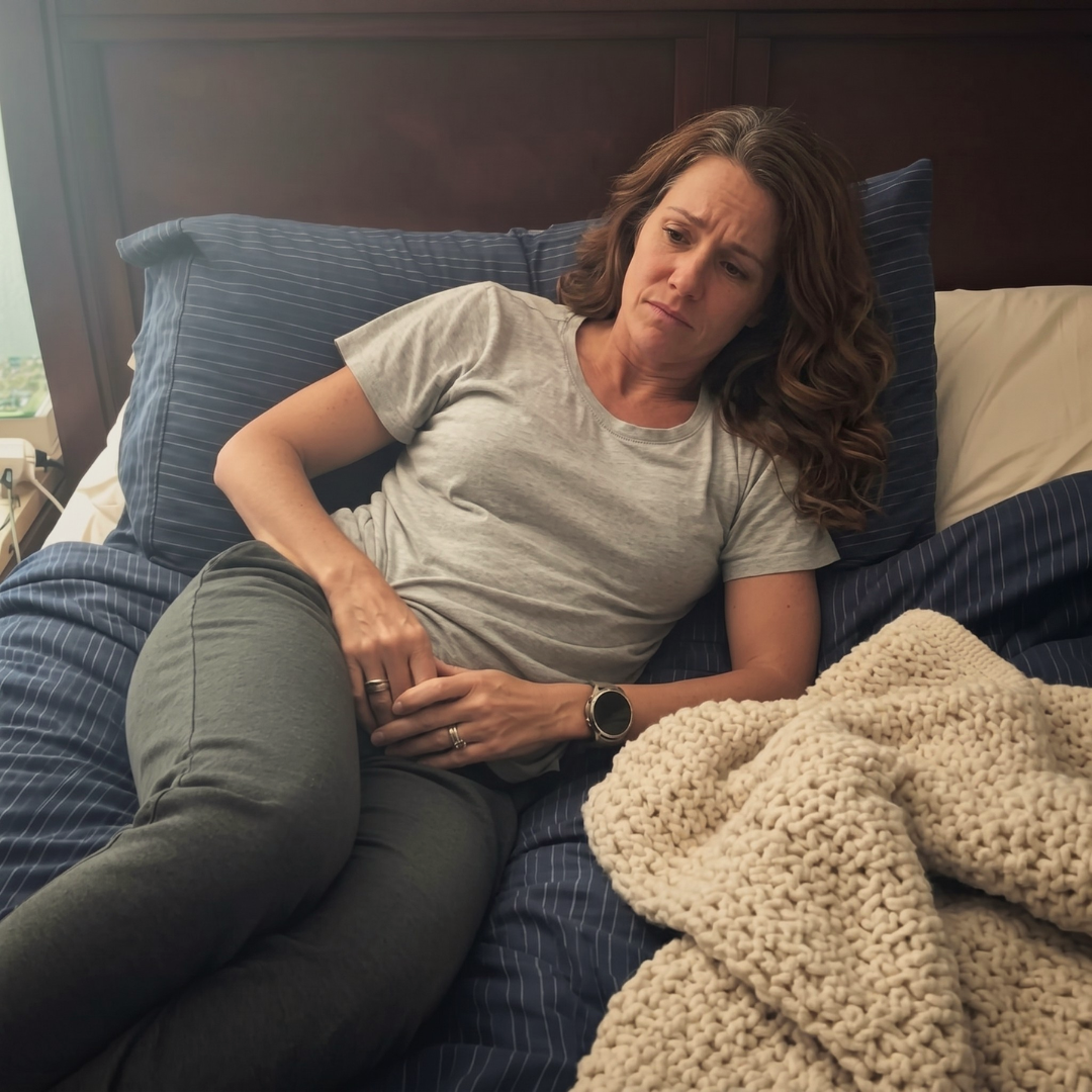 Sarah Mitchell Facebook ad: Low Libido After 50? It's Not Menopause