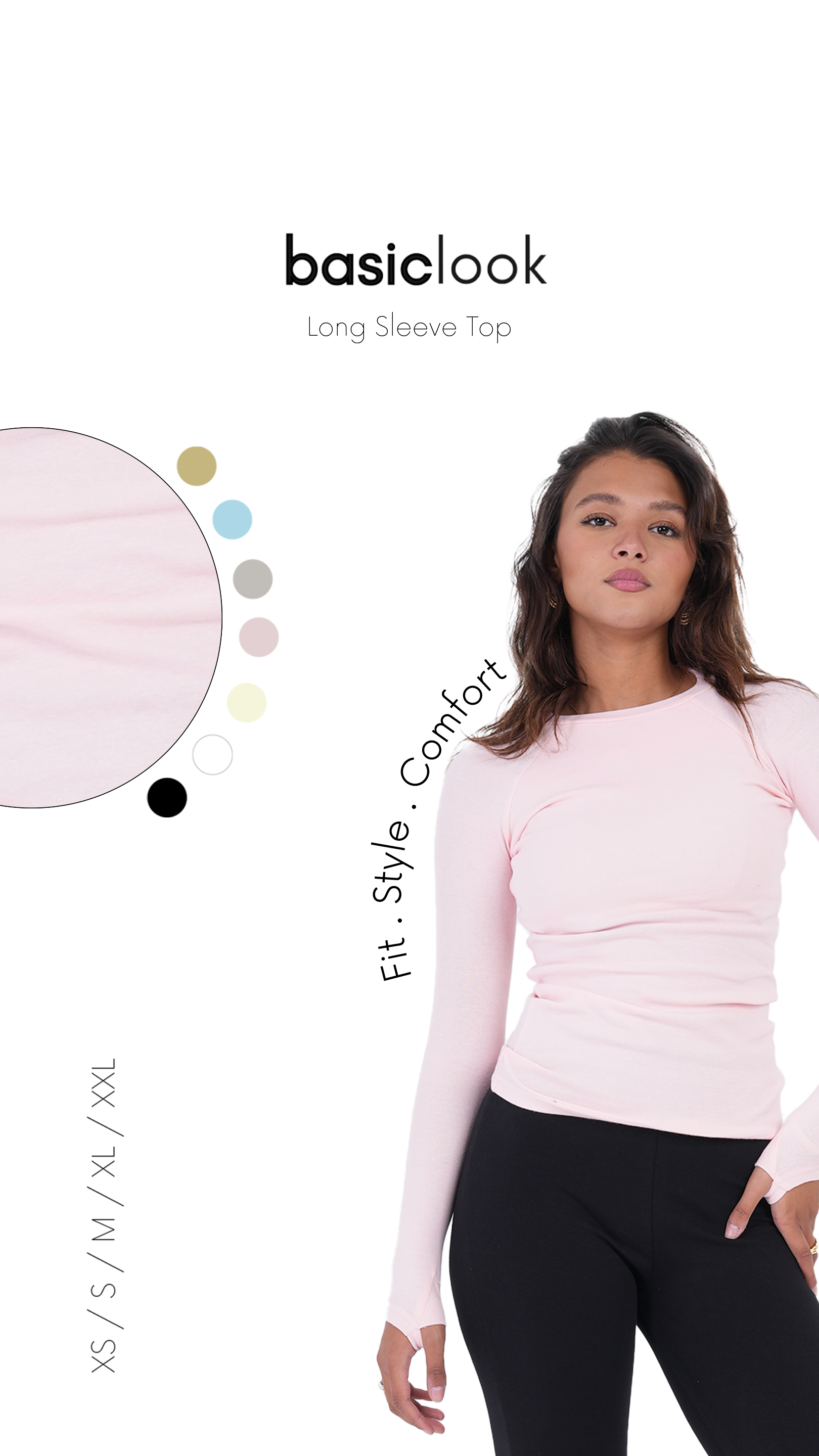 Basiclook Facebook ad