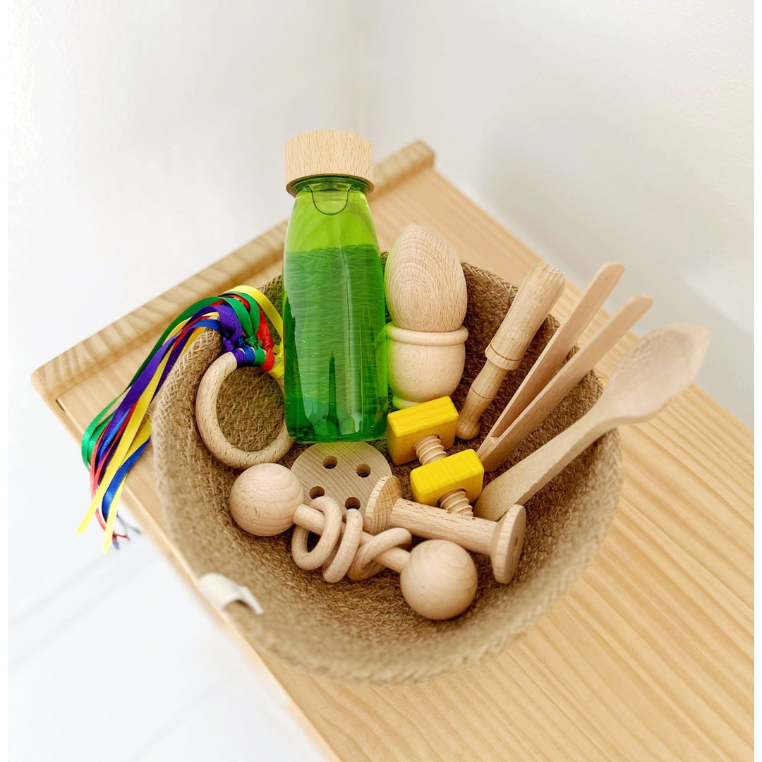 Minipiu Facebook ad: Descubre MINIPIU Diseño bonito, madera natural y pedagogía…