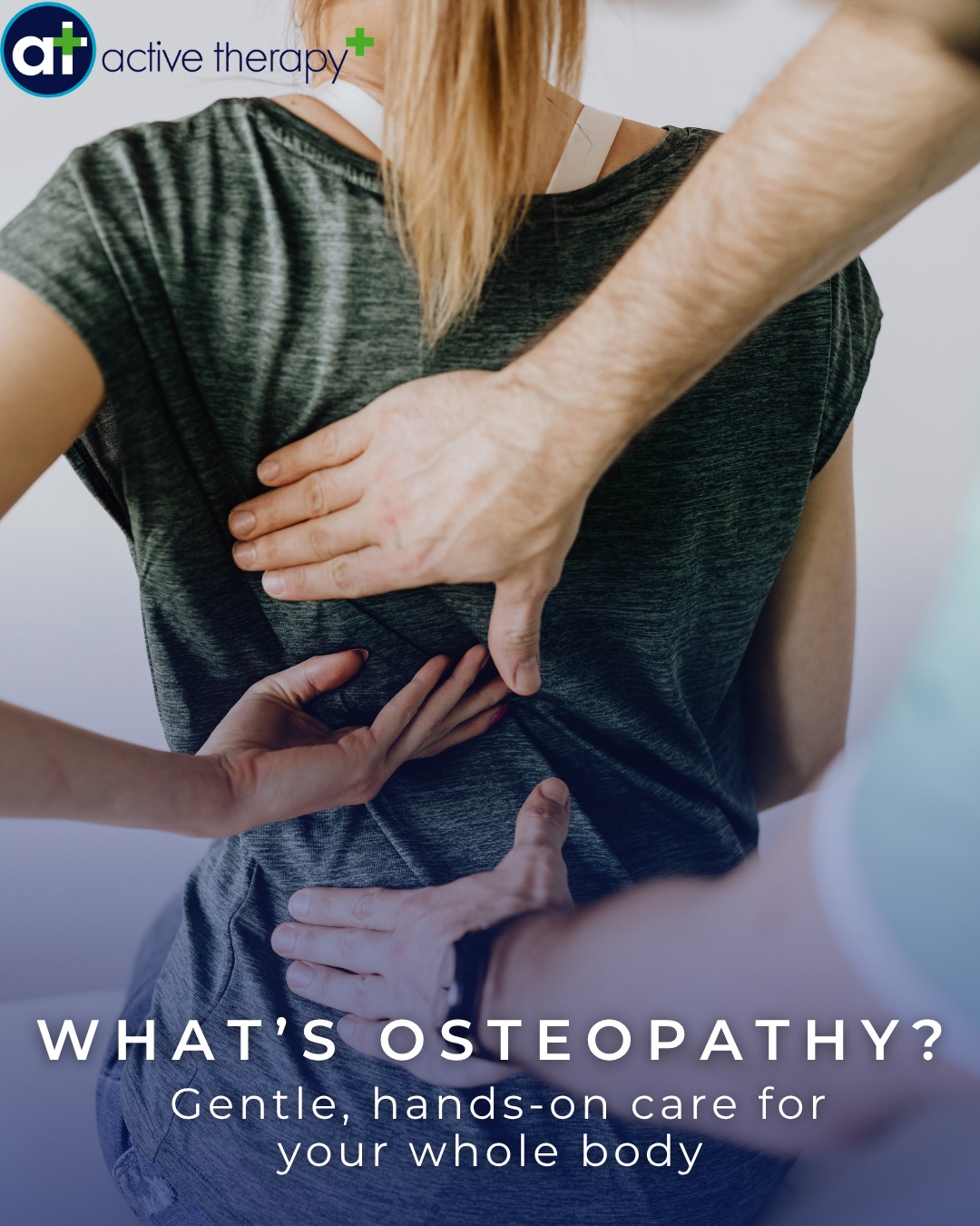 Active Therapy + Facebook ad: Feeling stiff, off balance, or not quite yourself?