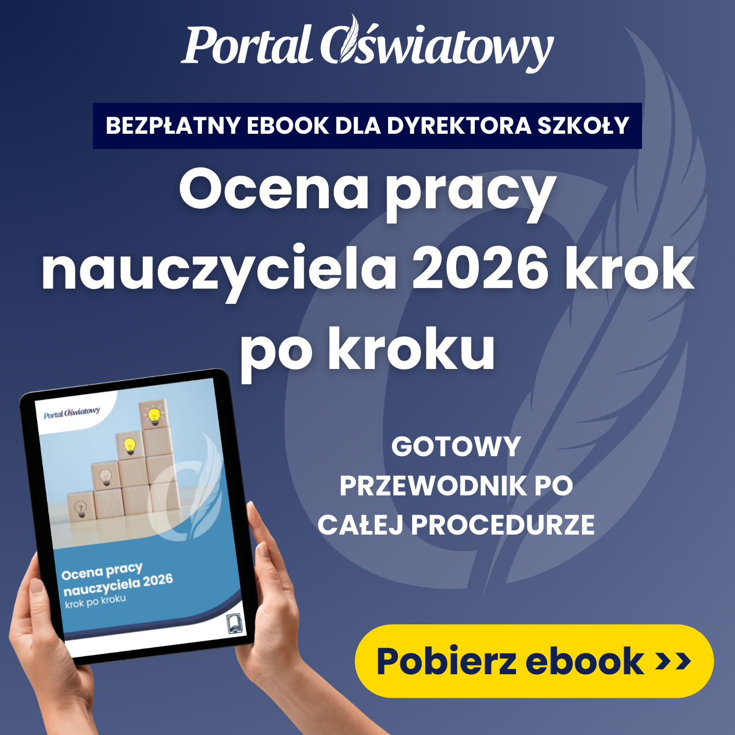 Portal Oświatowy Facebook ad