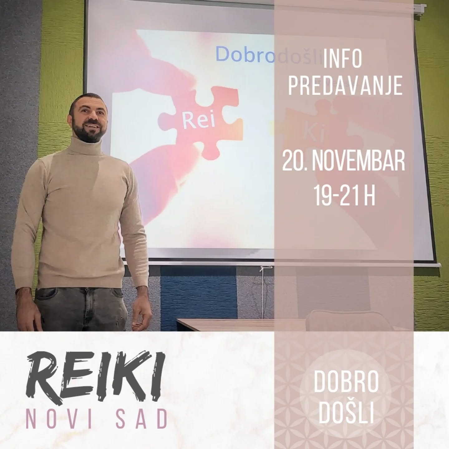 Vedar Vedski Facebook ad: Dobar dan svima.