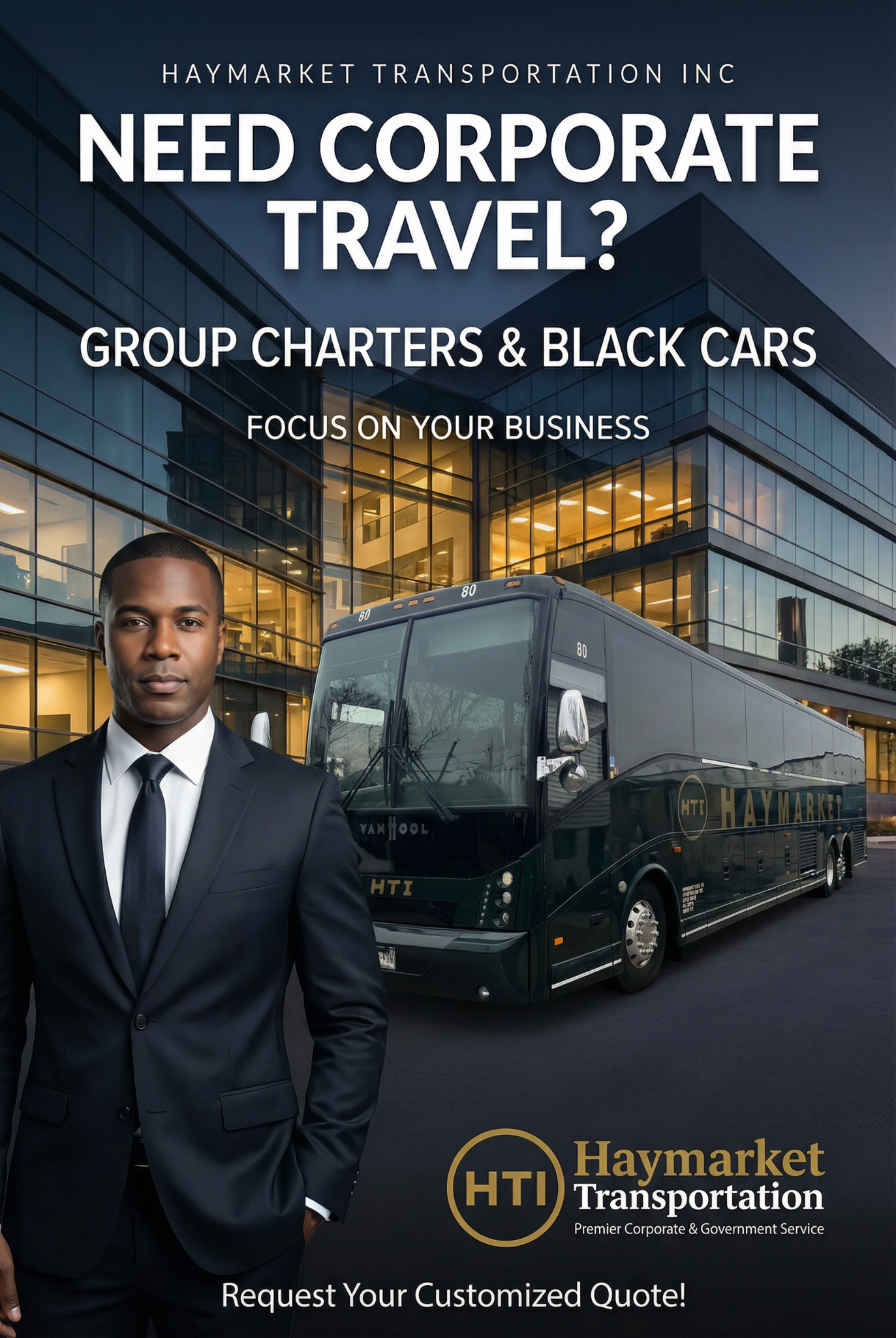 Haymarket Transportation Inc. Facebook ad from Jan 19, 2026