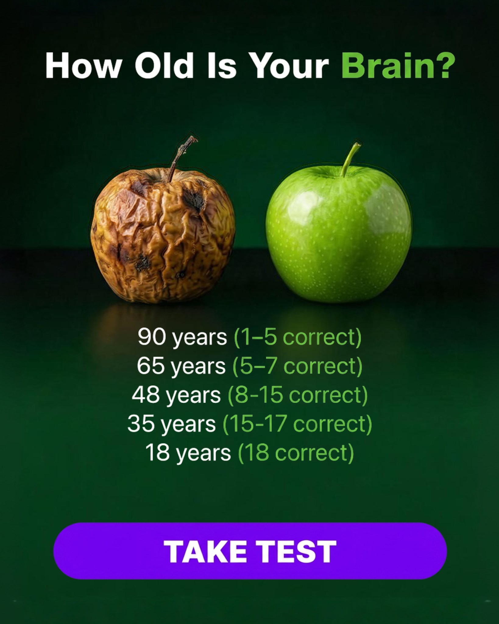 Intellio app Facebook ad