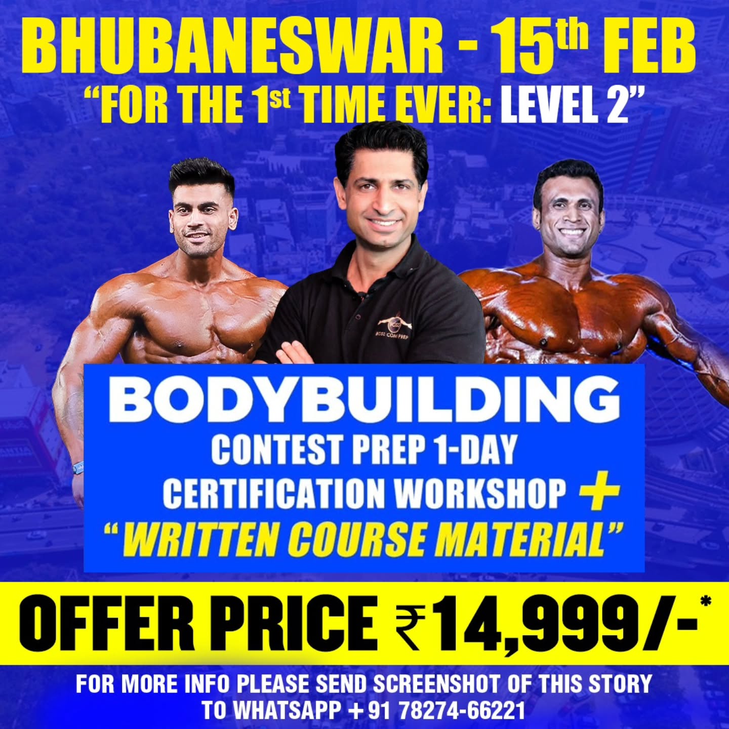 _harrysandhu_ Facebook ad: 2026 WORKSHOP FOR THE FIRST TIME IN INDIA