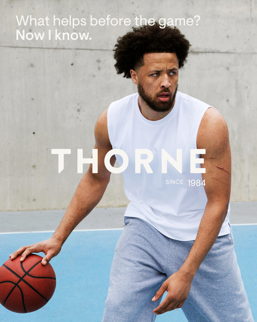 Thorne Facebook ad: What earns its place.