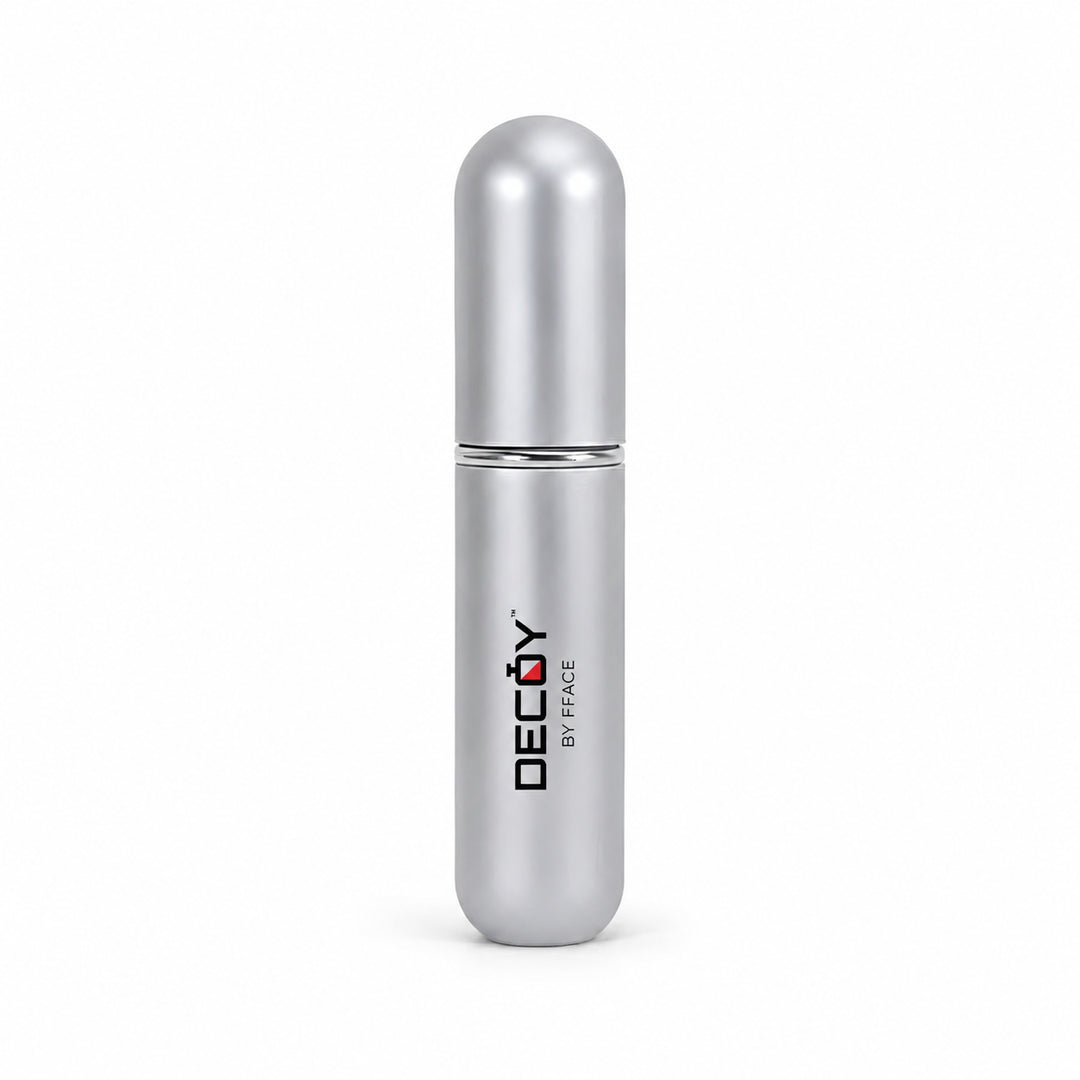 DECOY Luxury Facebook ad: Introducing India's First Atomizer by Decoy Luxury.