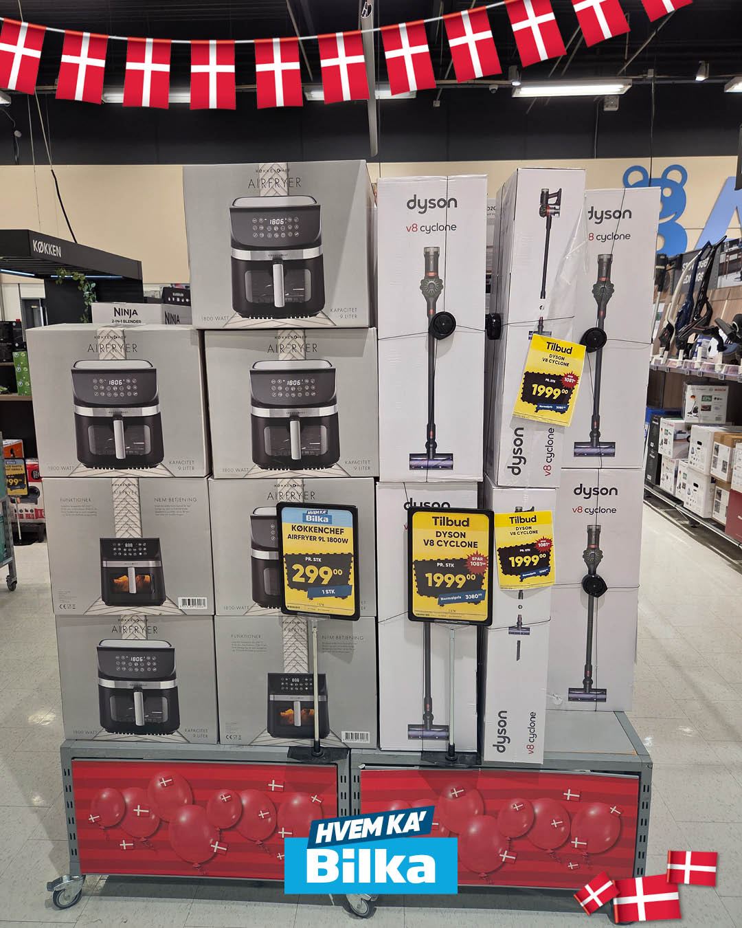 Bilka Facebook ad