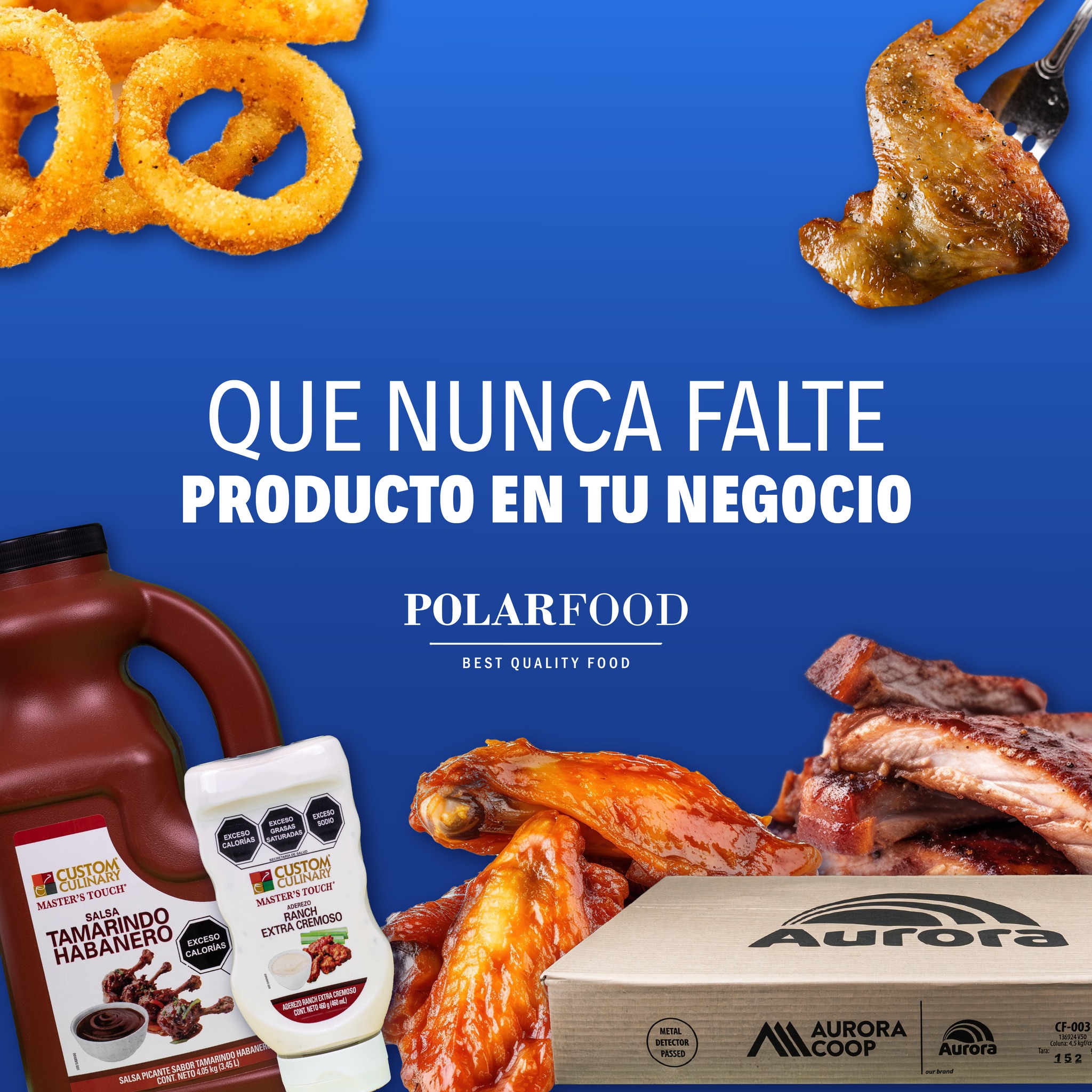 PolarFood Facebook ad