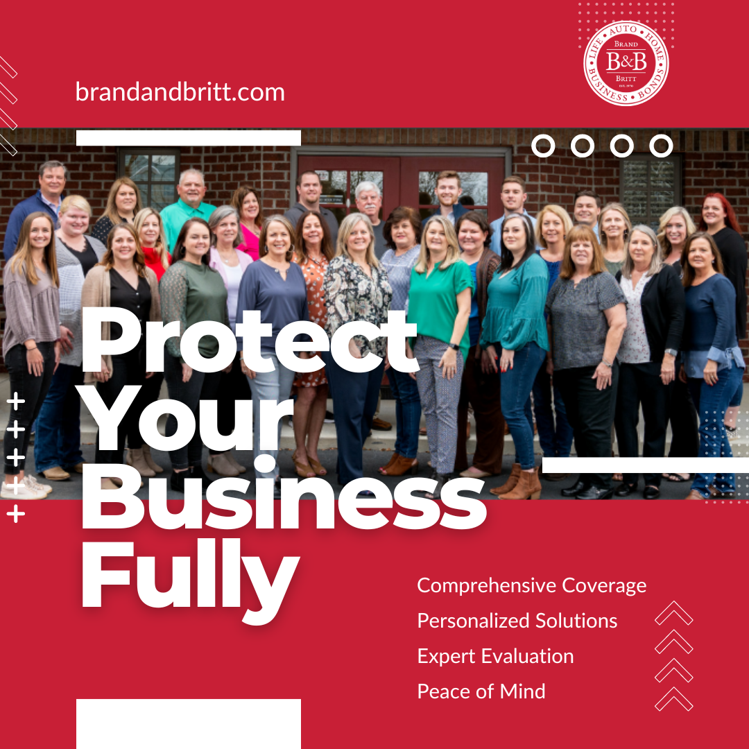 Brand and Britt Insurance Facebook ad