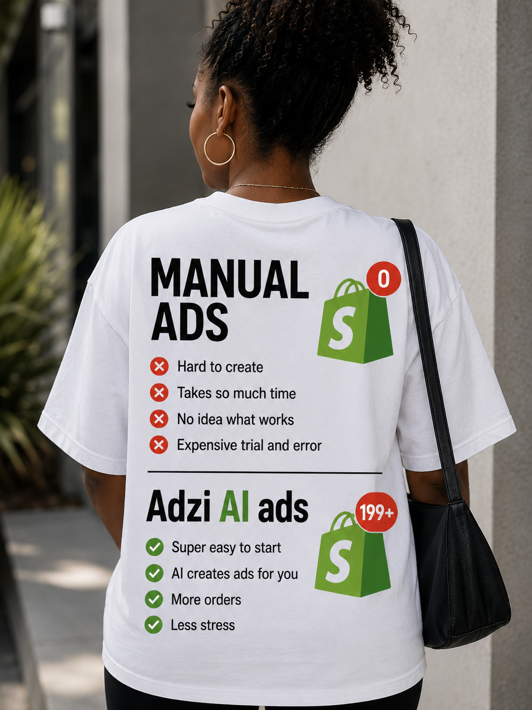 Olivia Morgan Facebook ad: Let AI scale your business