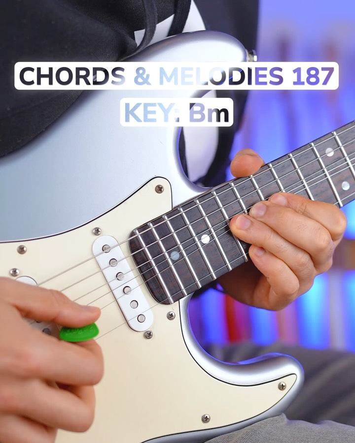 Alan Iarussi Facebook ad: Chords & Melodies 187