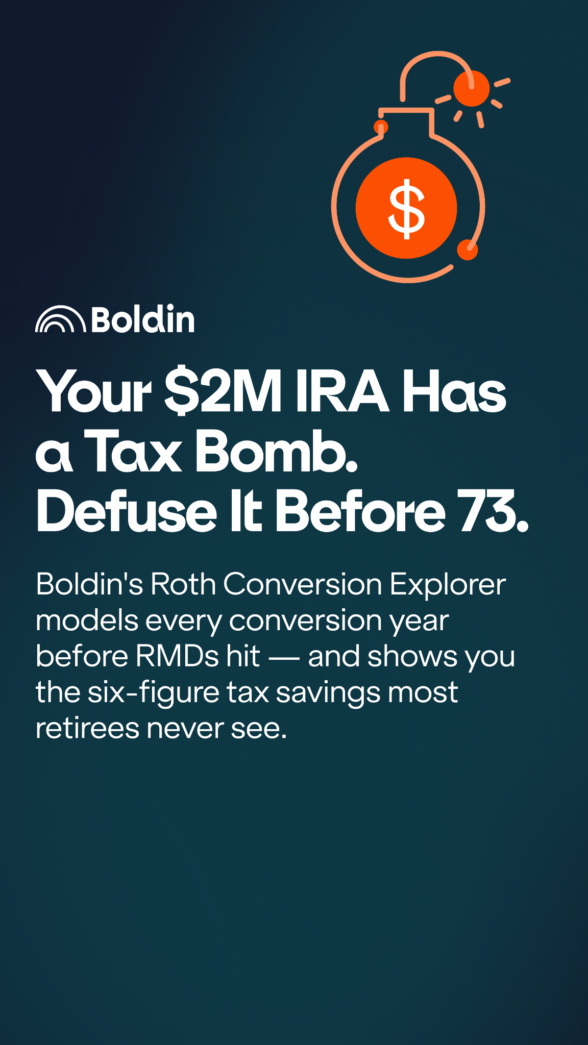 Boldin Facebook ad