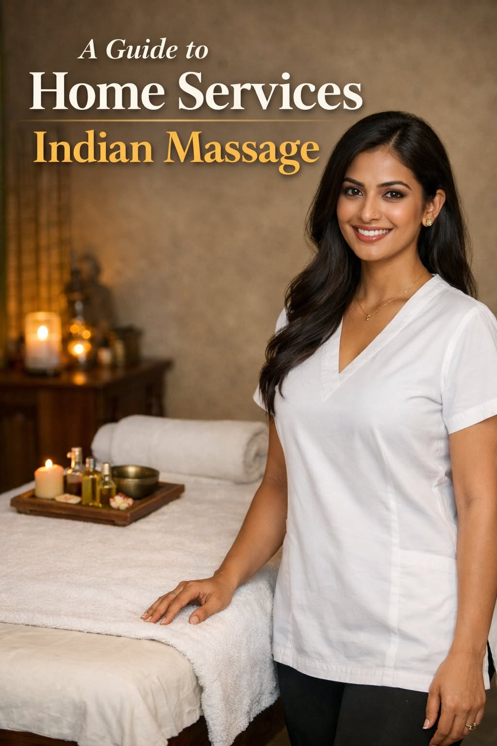 Looping - Trends Facebook ad: Read More about Indian Massage Home Services
