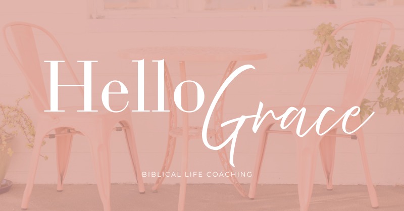 Hello Grace Facebook ad: A soft space for strong women of faith…