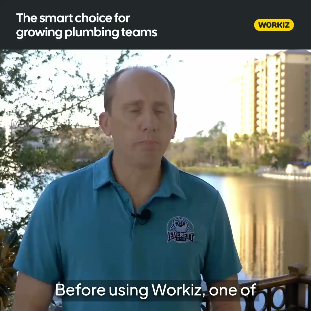 Workiz Facebook ad: The Home Service Team Choice
