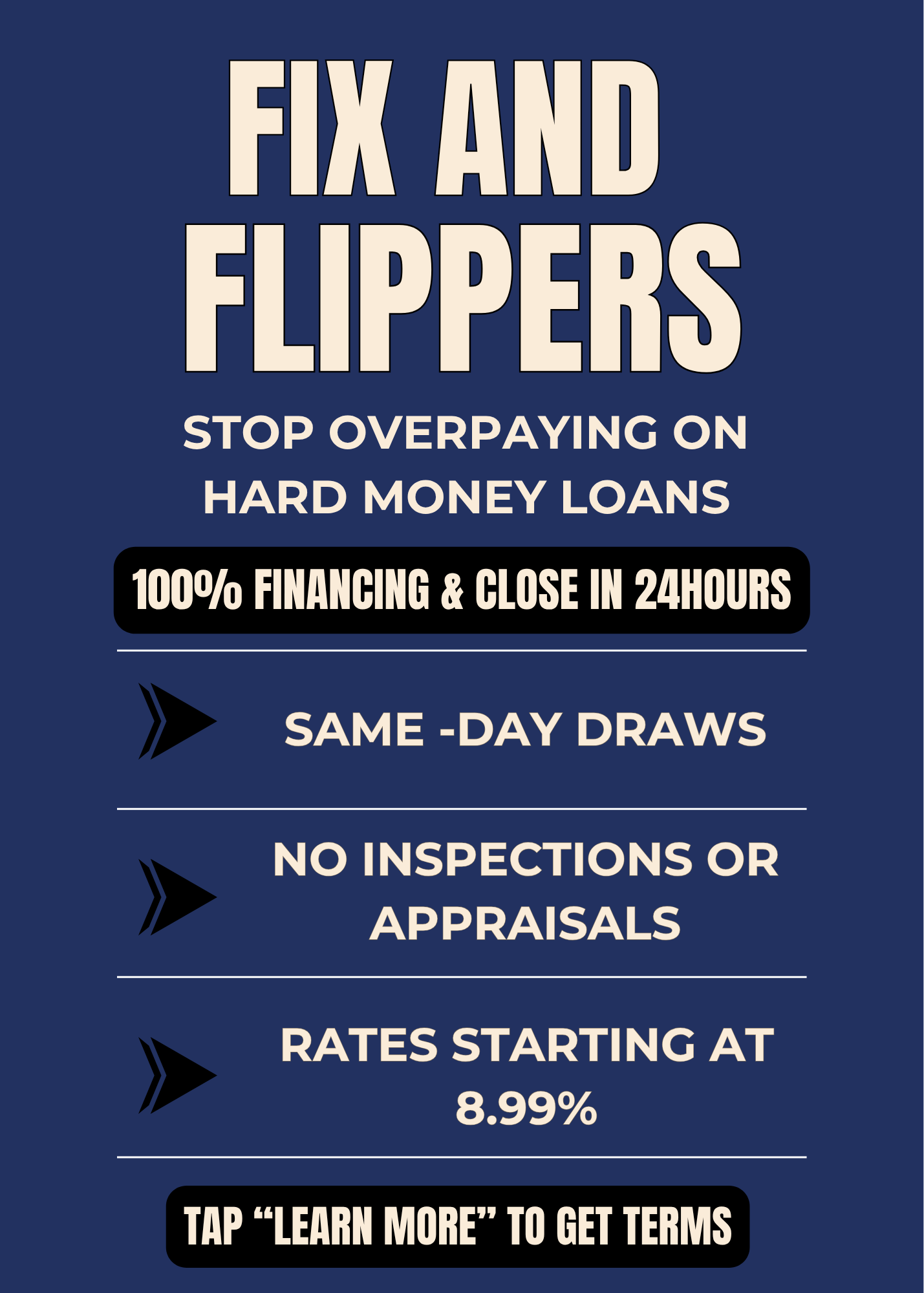 Loan Mountain Capital Facebook ad