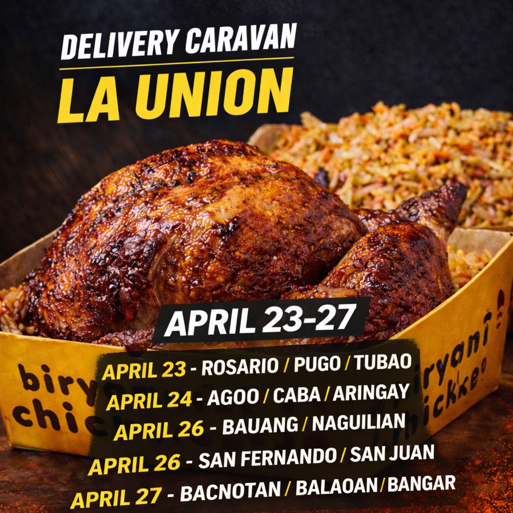 Why Chicken Pangasinan Facebook ad: LA UNION, WE’RE COMING!