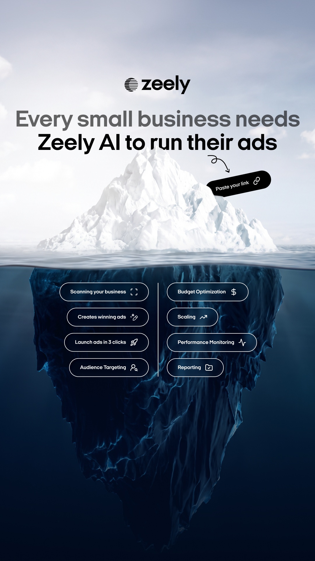 Zeely Facebook ad