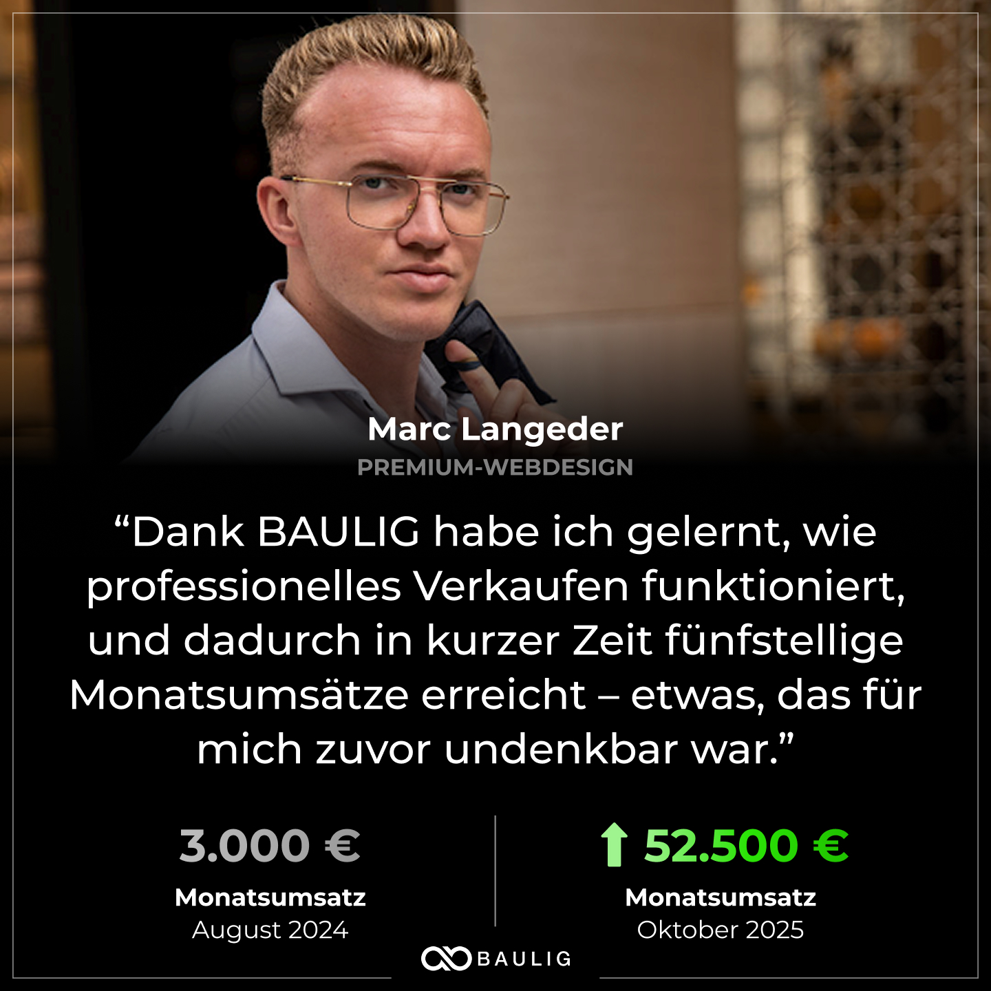 Andreas Baulig Facebook ad