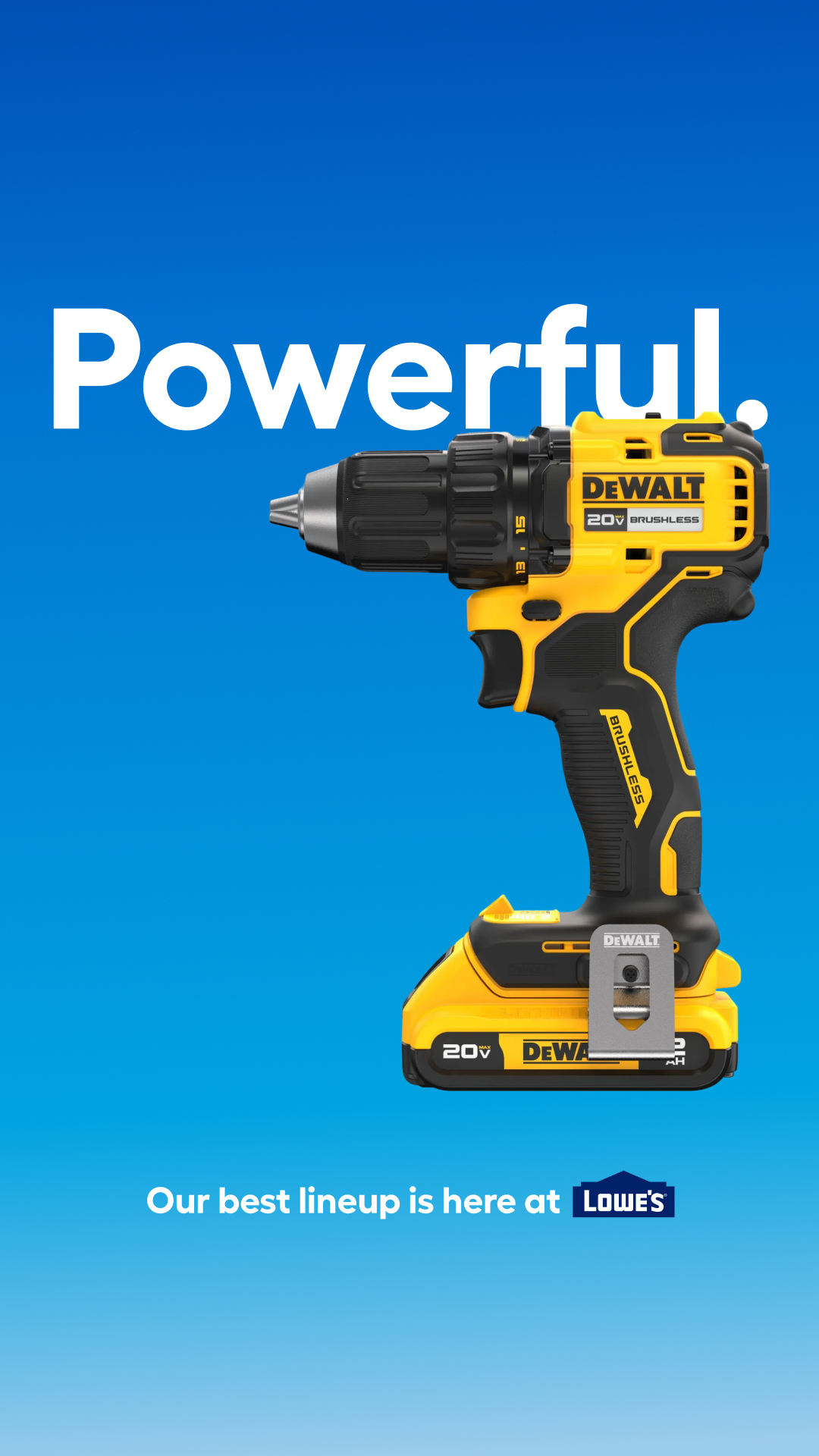 Lowe's Home Improvement Facebook ad